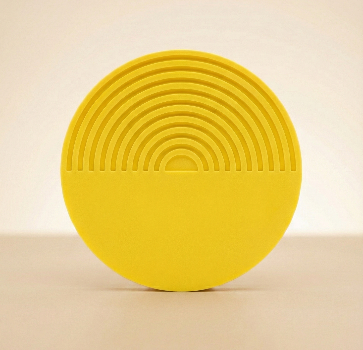 Aesthetic Round Coasters — Set of 6 Minimal Modern Design | Waterproof & Washable