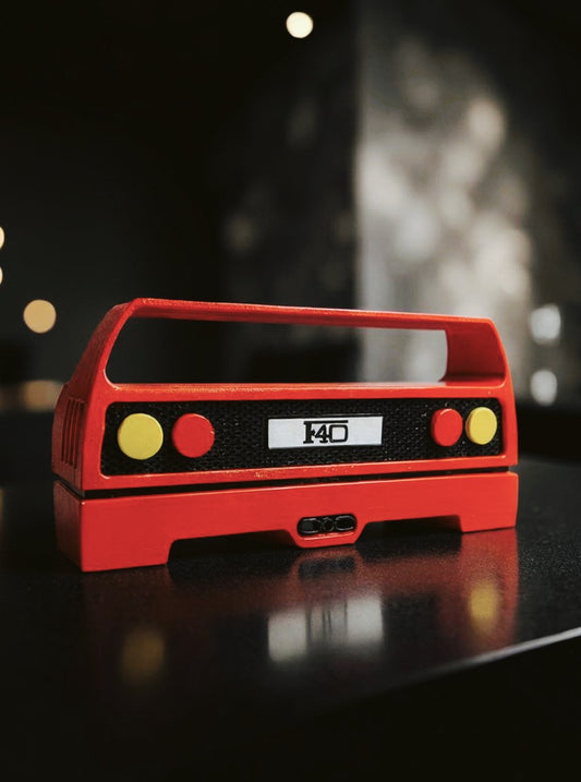Iconic Ferrari F40 inspired magnetic keys holder