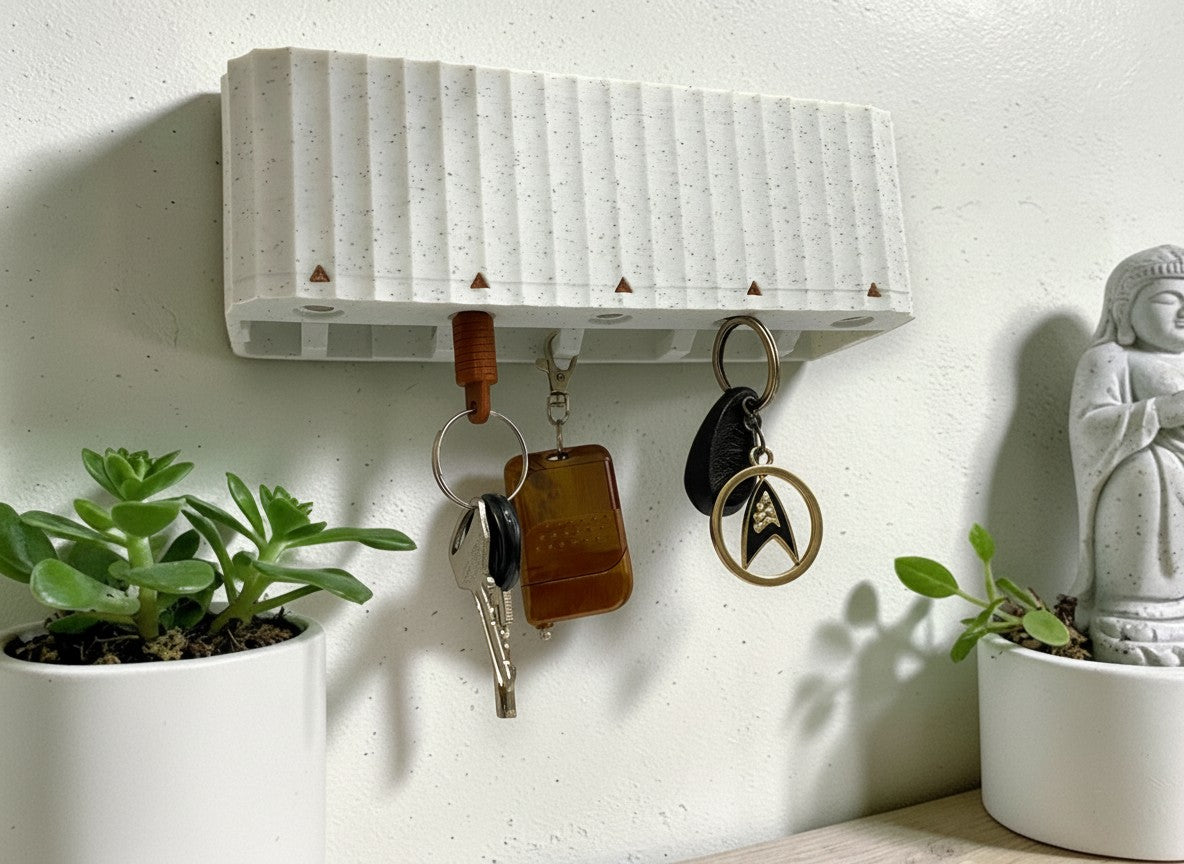 The Ridge - Minimal Wall Key Organizer - Limited Drop