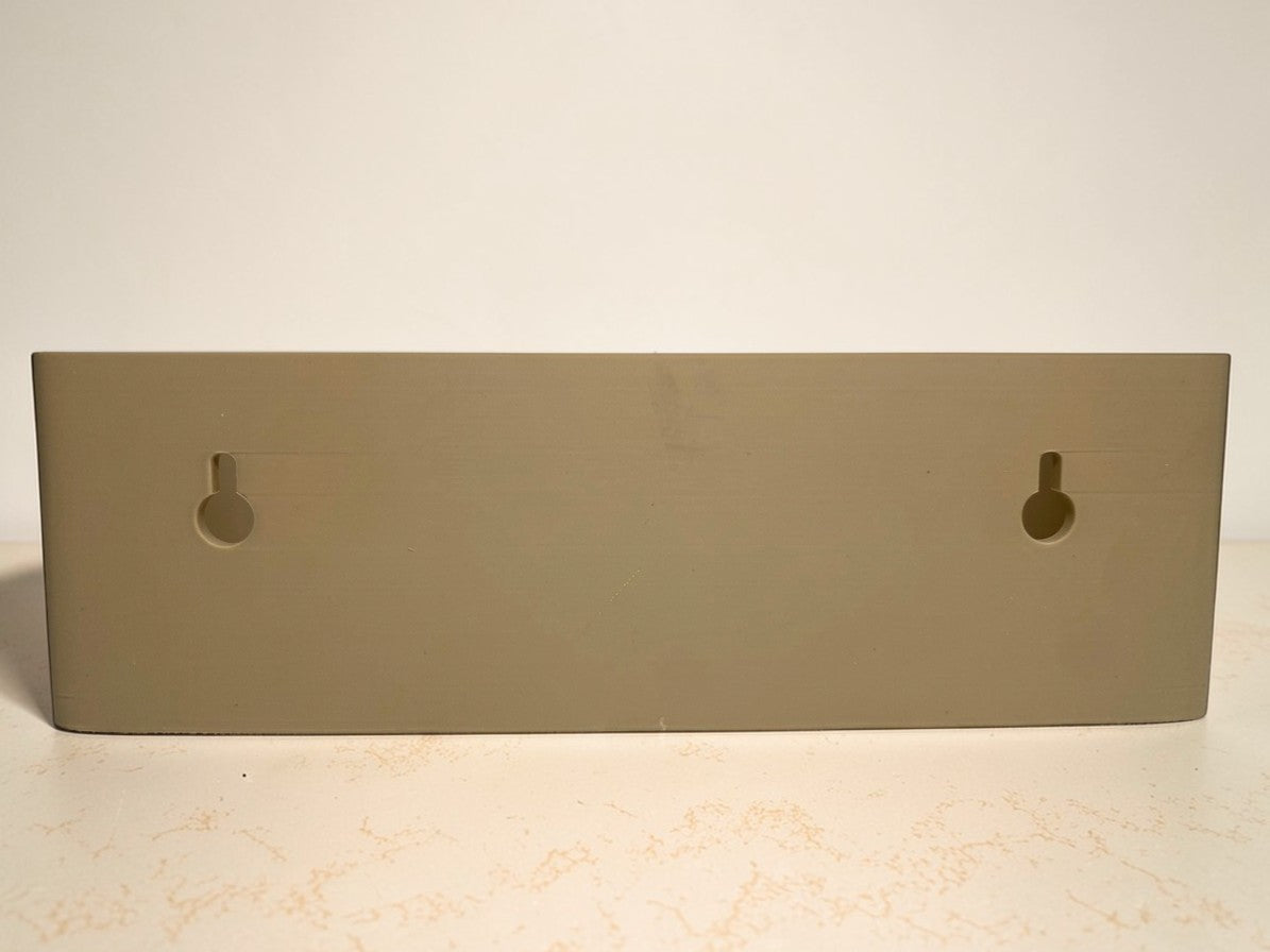 The Ridge - Minimal Wall Key Organizer - Limited Drop